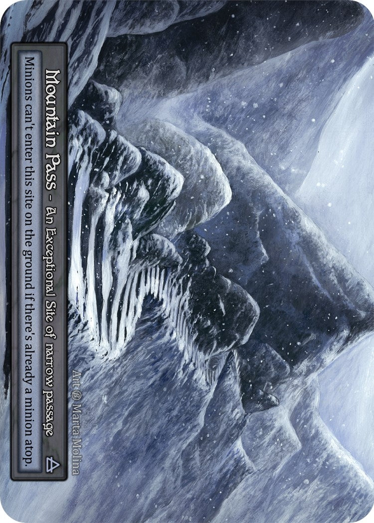 Image for Mountain Pass (B) - Sorcery: Contested Realm
