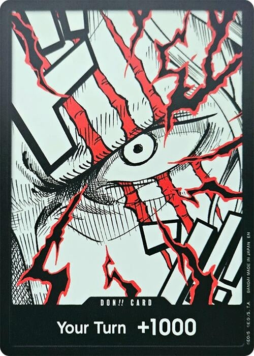 Image for DON!! Card (Shanks) - One Piece Card Game