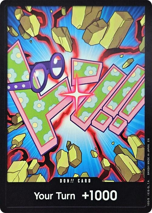 Image for DON!! Card (Koby) - One Piece Card Game