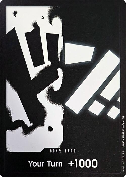 Image for DON!! Card (Teach) - One Piece Card Game