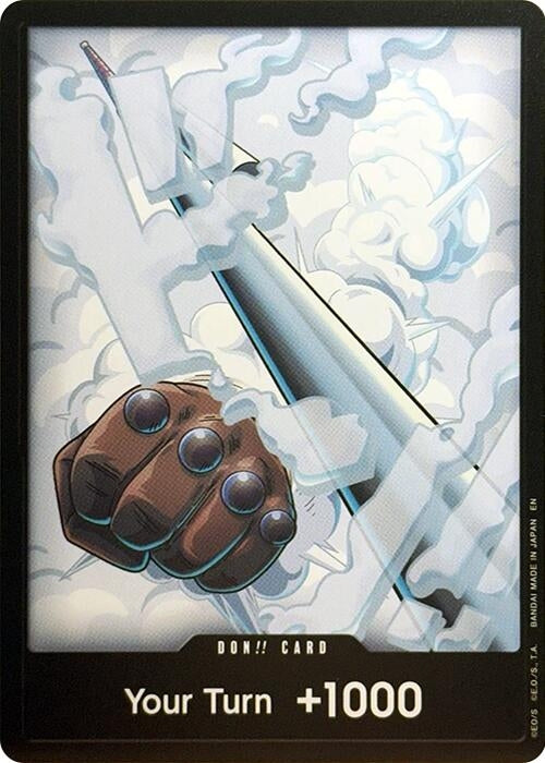 Image for DON!! Card (Smoker) - One Piece Card Game