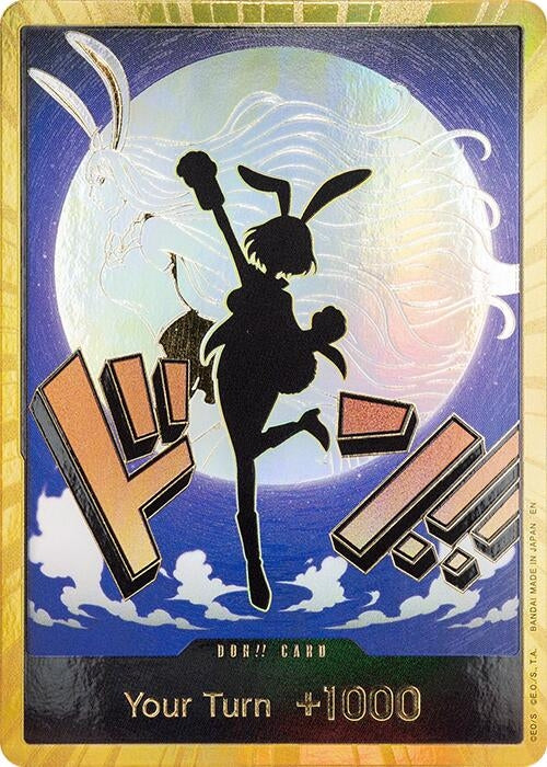 Image for DON!! Card (Carrot) (Gold) - One Piece Card Game