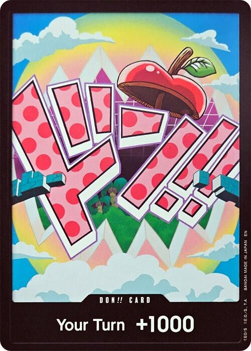 Image for DON!! Card (Vegapunk) - One Piece Card Game