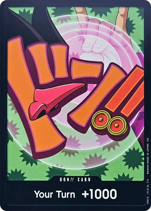 Image for DON!! Card (Foxy) - One Piece Card Game