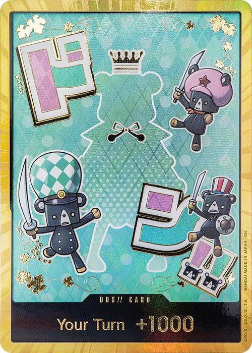 Image for DON!! Card (Sugar) (Gold) - One Piece Card Game