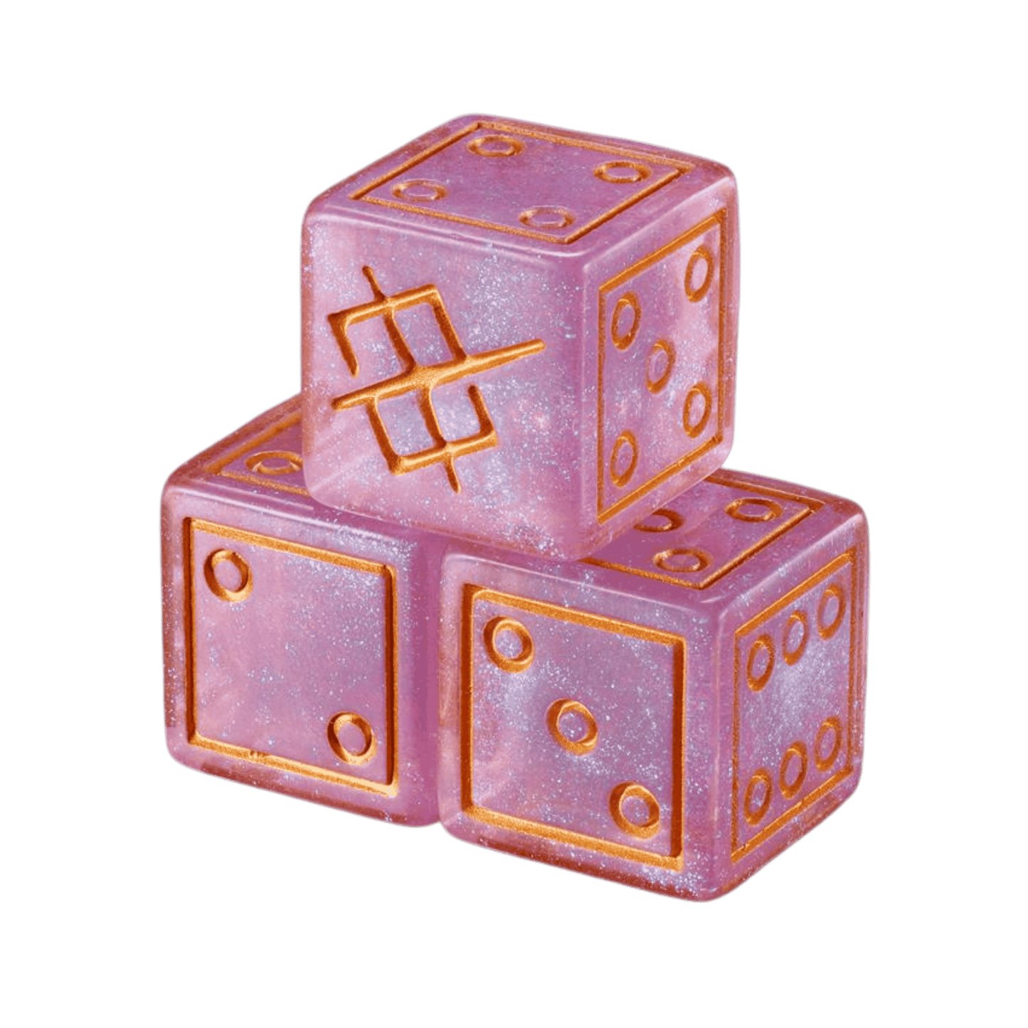 6 x Damage Counter Dice — ST09