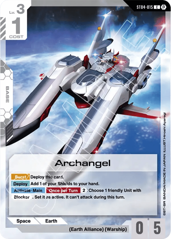 Archangel — Edition Beta — ST04-015