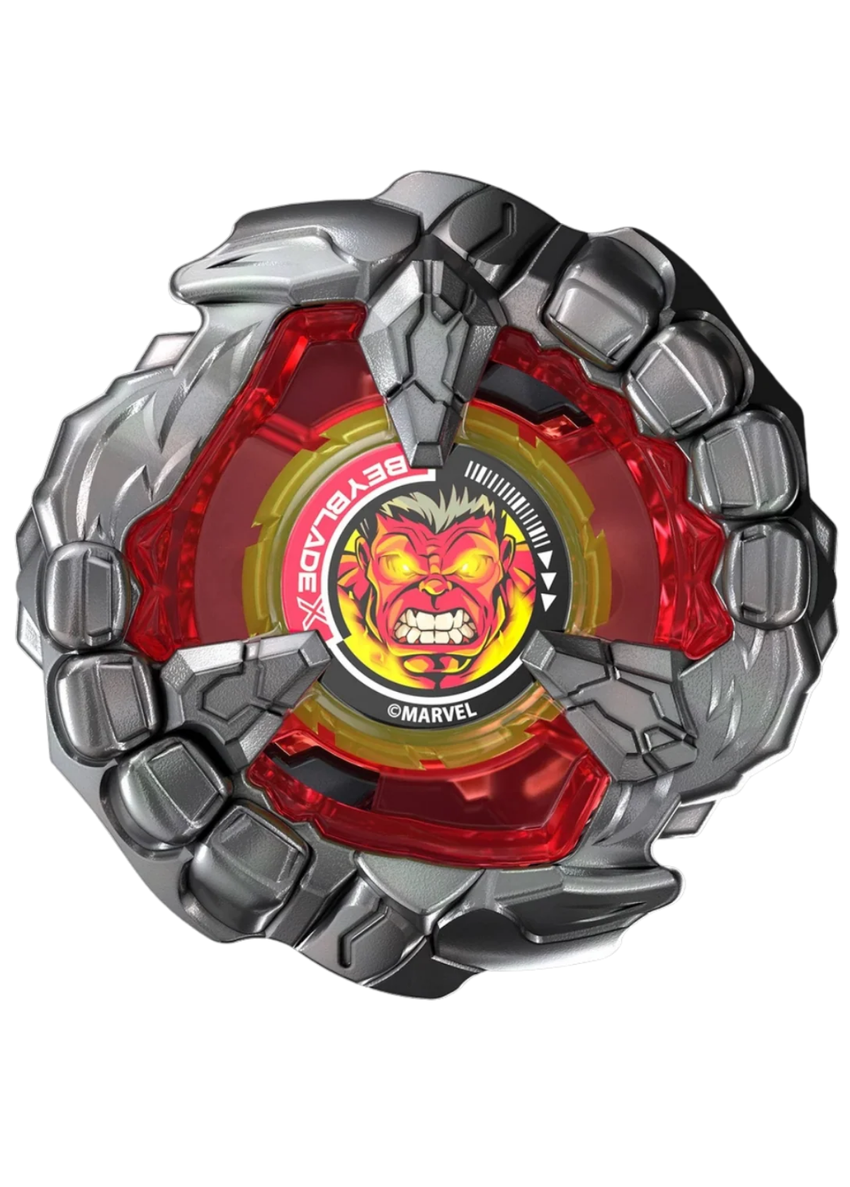 Blade — Red Hulk