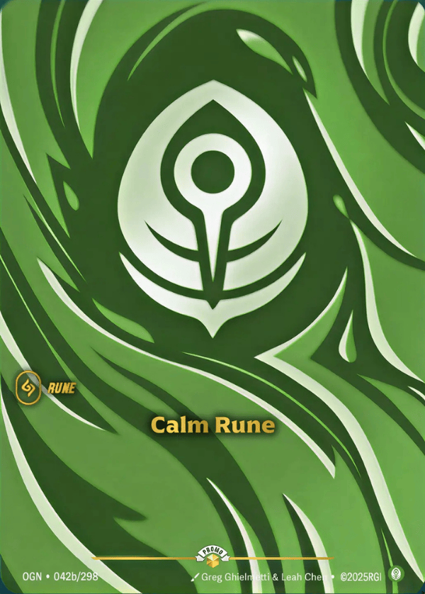 Calm Rune — Nexus Night — 042b/298
