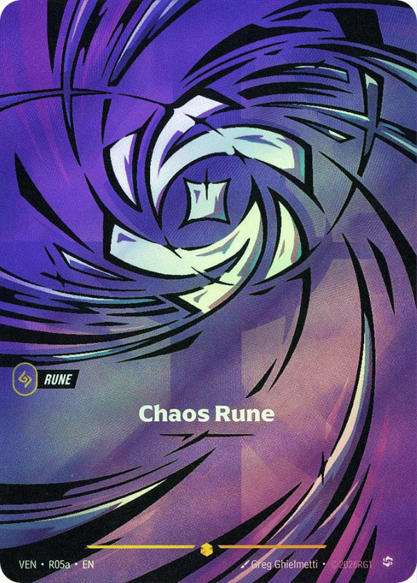 Chaos Rune — R05a — Vendetta