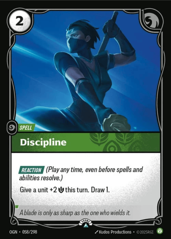 Discipline — Nexus Night — 058/298