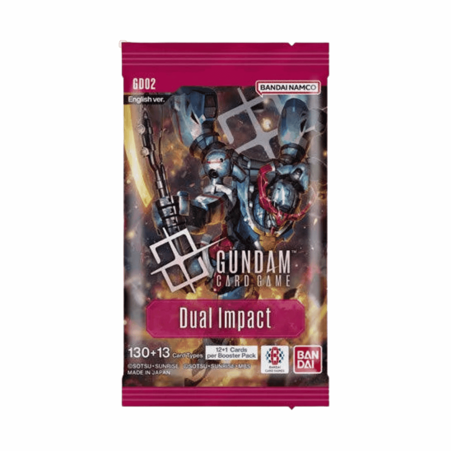 Dual Impact — GD02 Booster Pack
