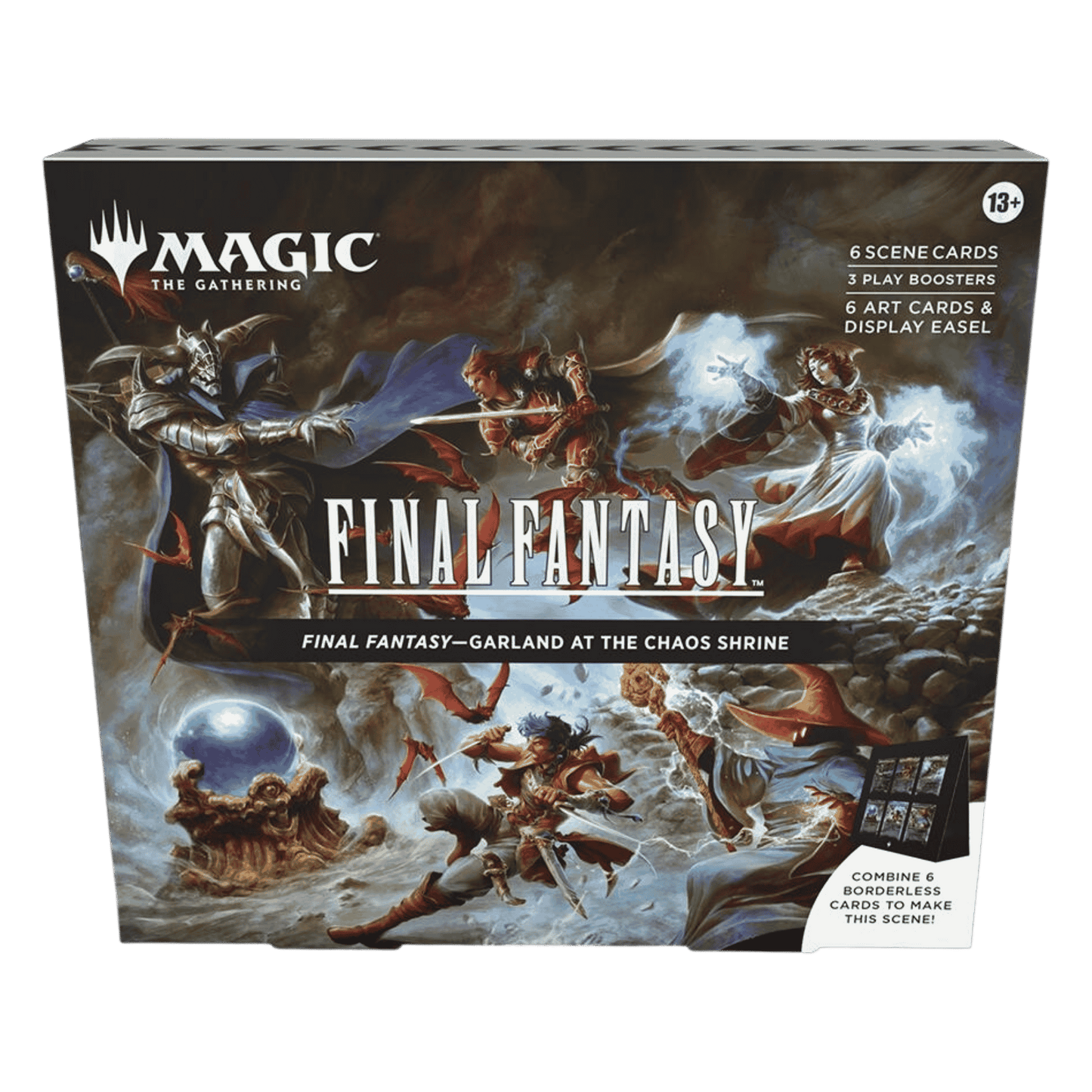 Garland at the Chaos Shrine Scene Box