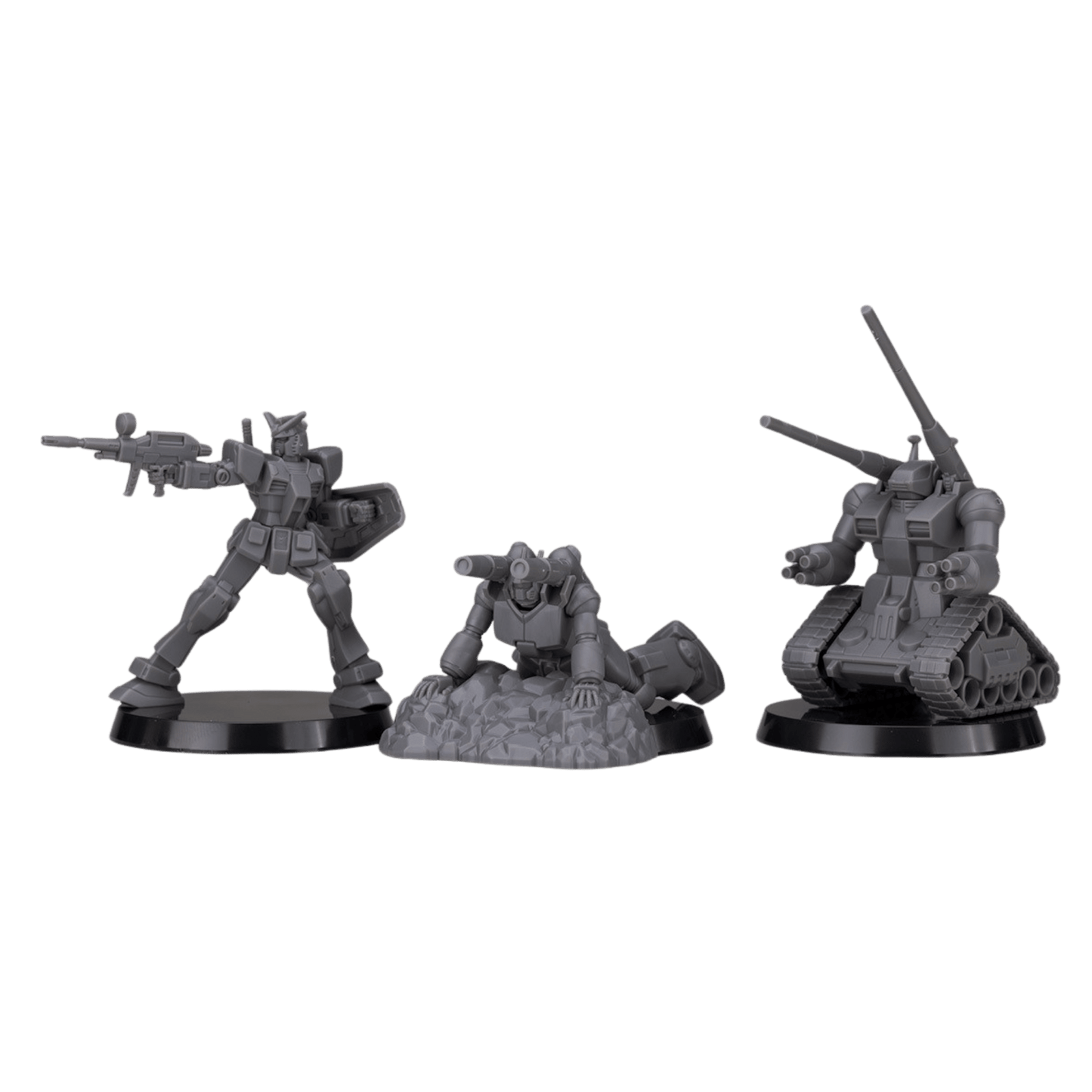 Gundam ST01A Assemble Miniatures