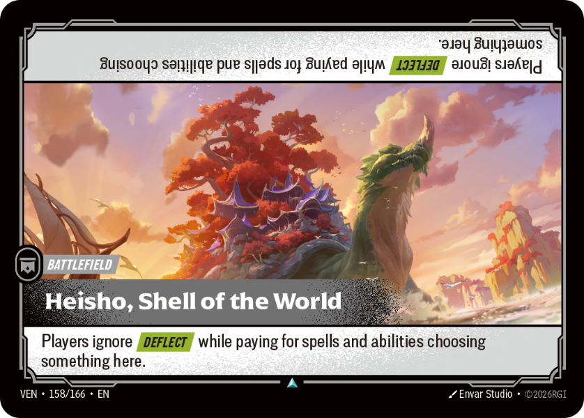 Heisho, Shell of the World — 158/166