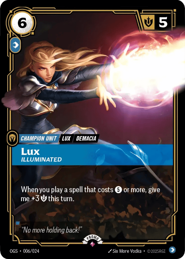 Lux — Illuminated — Nexus Night — 006/024