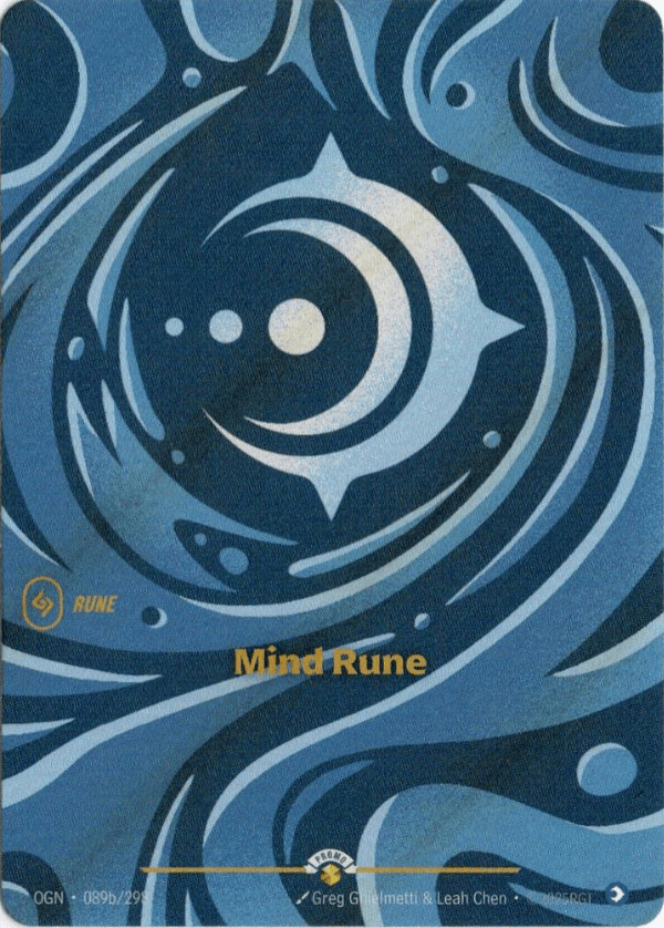 Mind Rune — Nexus Night — 089b/298