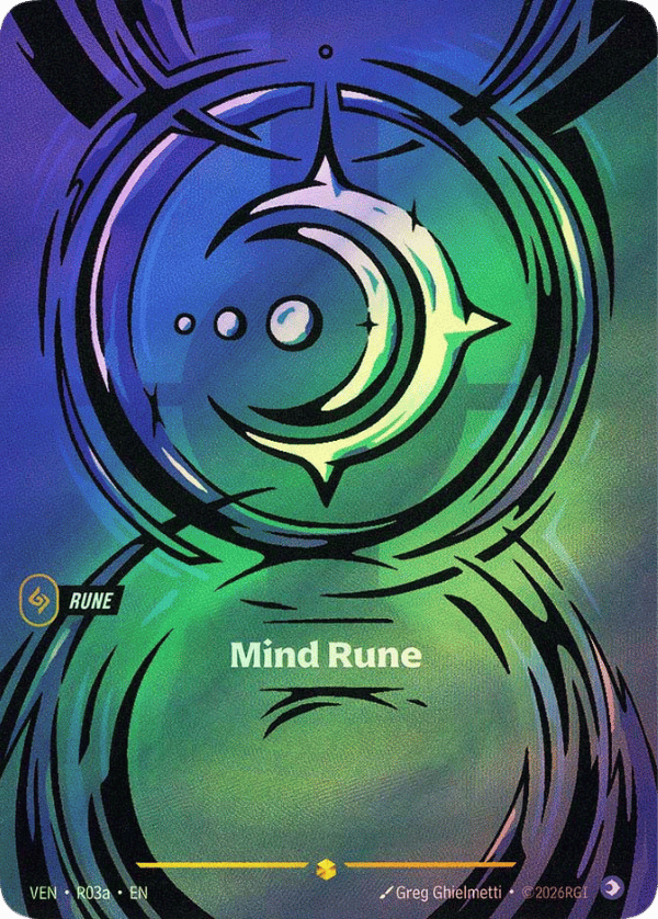Mind Rune — R03a — Vendetta