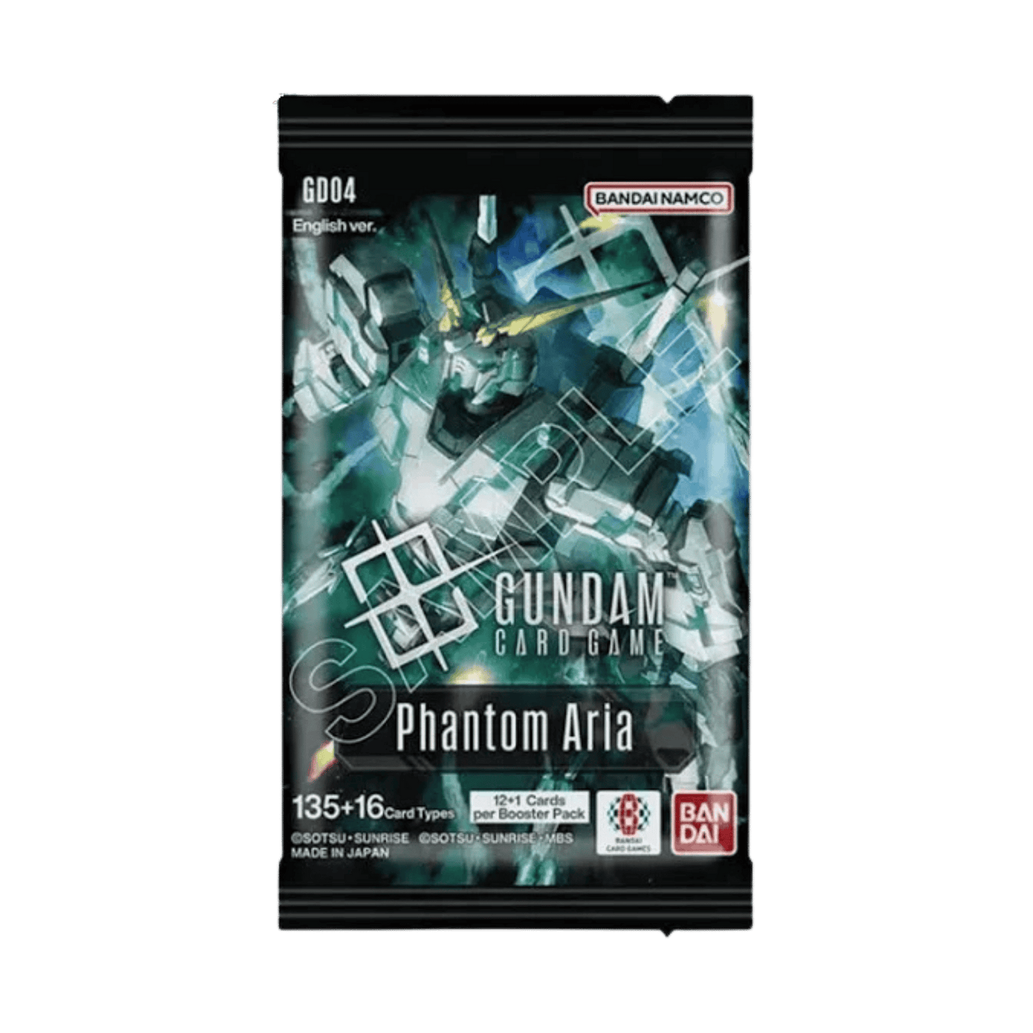 Phantom Aria — GD04 Booster Pack