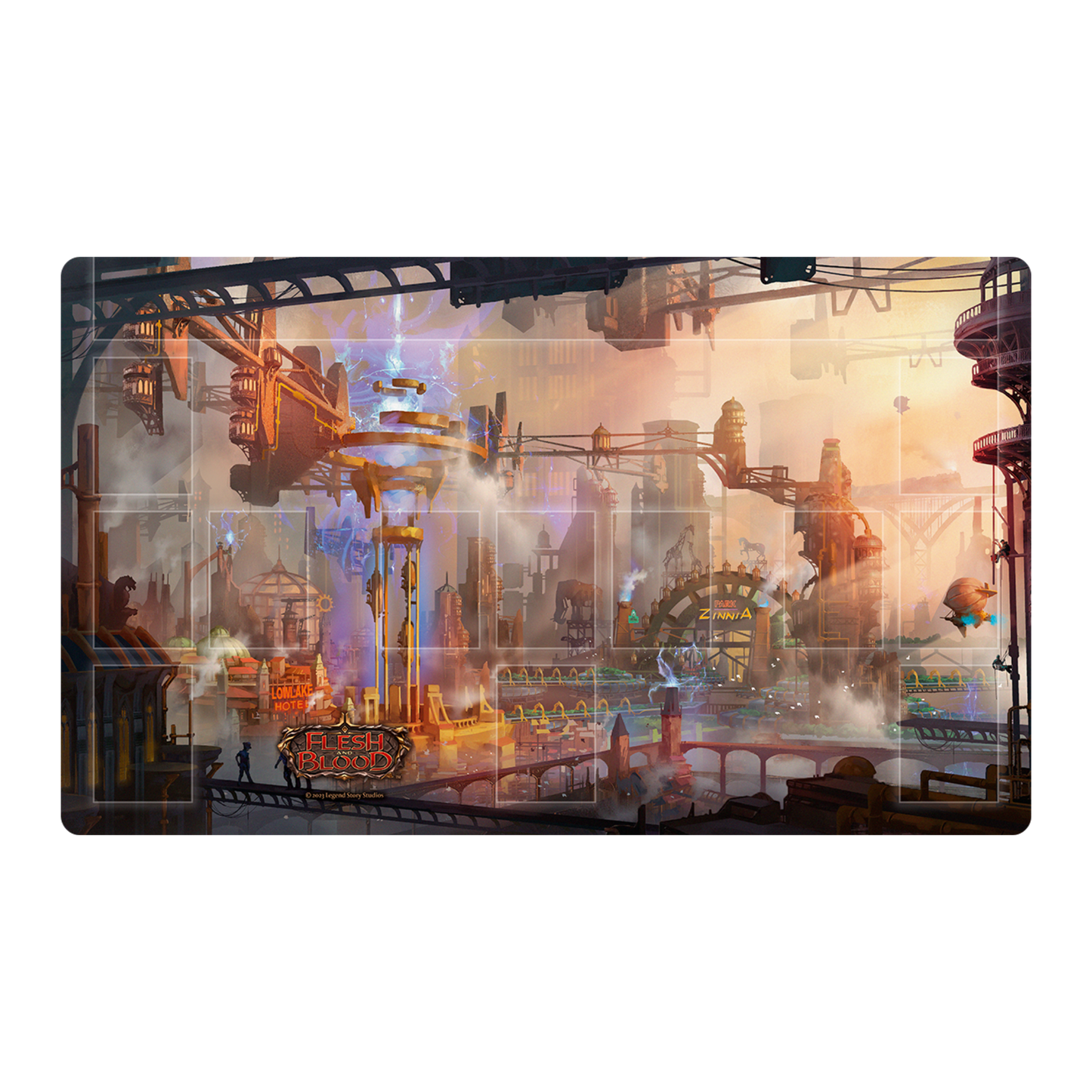 FAB Bright Lights (RTT) Playmat