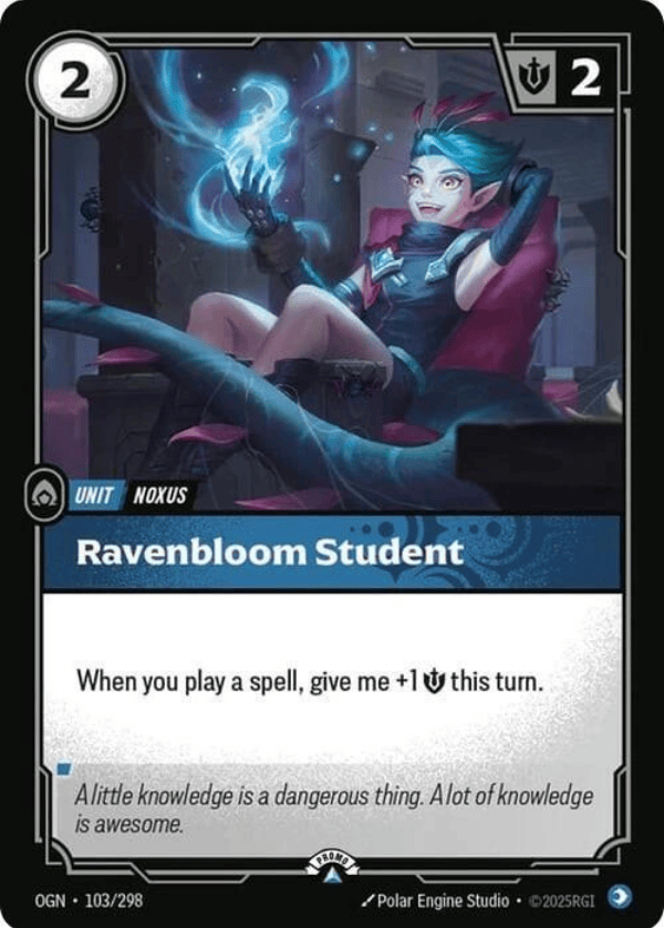 Ravenbloom Student — Nexus Night — 103/298
