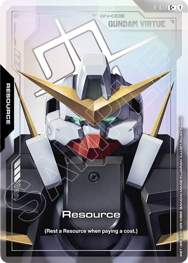 Resource — C+ — R-037
