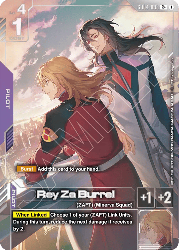 Rey Za Burrel — R+ — GD04-093