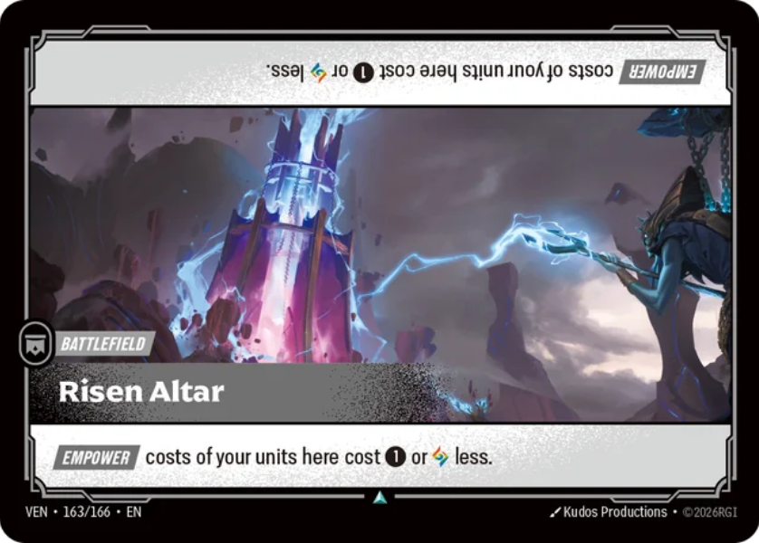 Risen Altar — 163/166