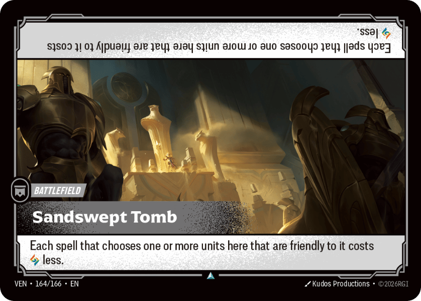 Sandswept Tomb — 164/166