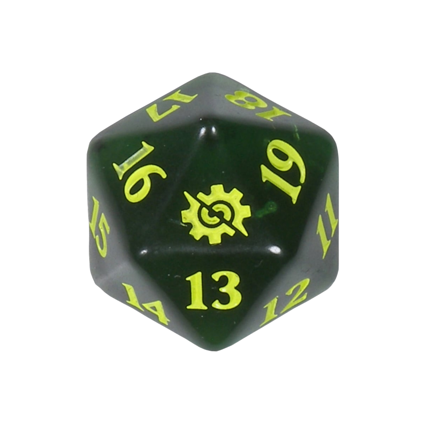Oversized Spindown Life Counter Dice
