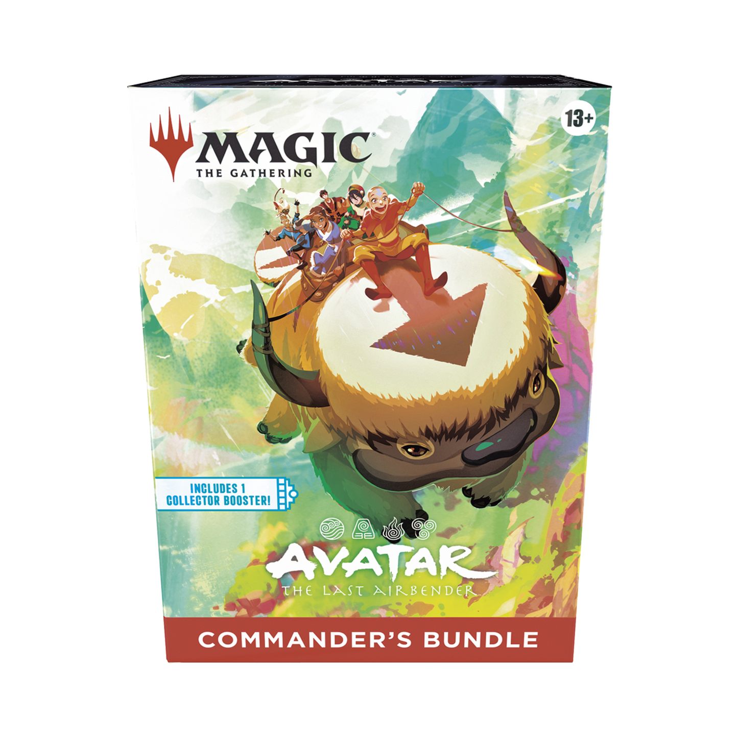 Avatar: The Last Airbender Commander's Bundle