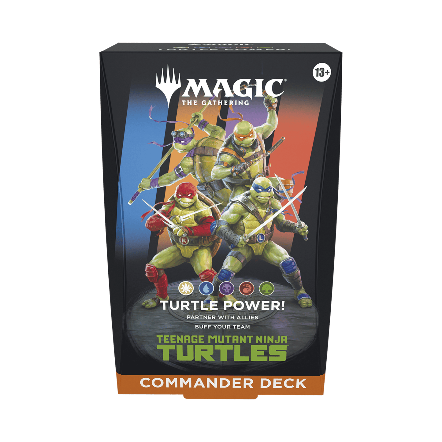 Teenage Mutant Ninja Turtles Commander Deck