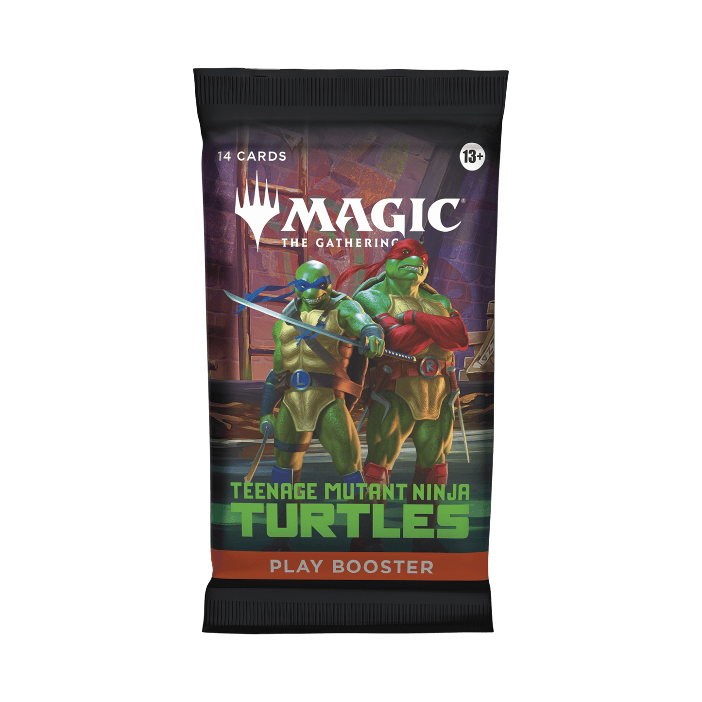 Teenage Mutant Ninja Turtles Play Booster Pack