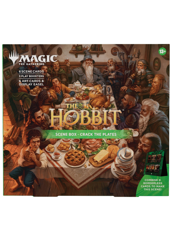 The Hobbit Scene Box — Crack the Plates Scene Box — Pre-Order