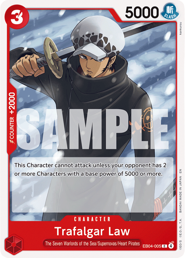 Trafalgar Law — EB04-005