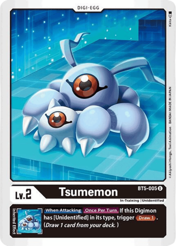 Tsumemon — BT5-005 U