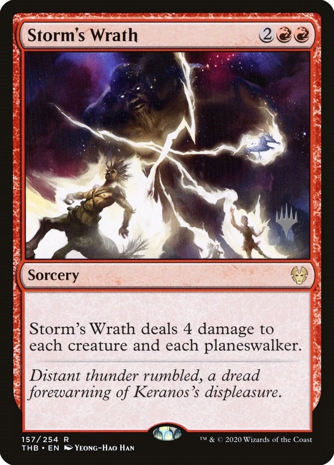 Image for Storm's Wrath [157] - Magic: The Gathering