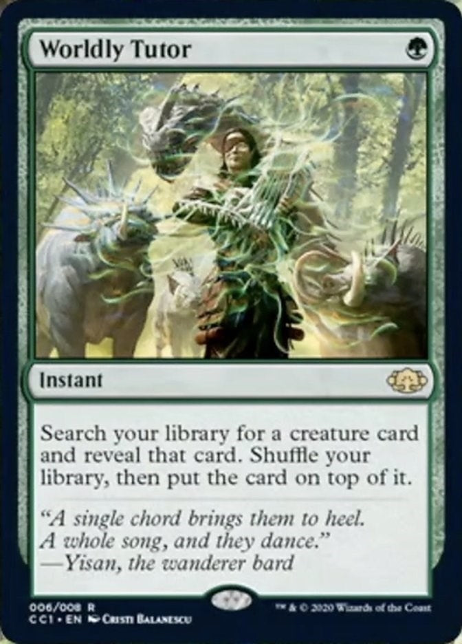 Image for Worldly Tutor [6] - Magic: The Gathering