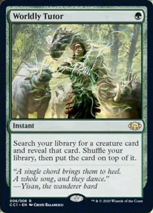 Image for Worldly Tutor [6] - Magic: The Gathering
