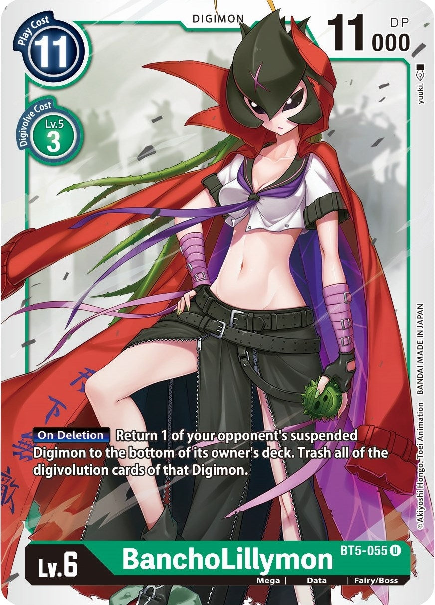 Image for BanchoLillymon [BT5-055 U] - Digimon Card Game