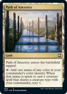 Image for Path of Ancestry [254] - Magic: The Gathering