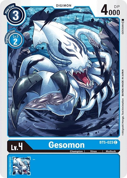 Image for Gesomon [BT5-023 C] - Digimon Card Game