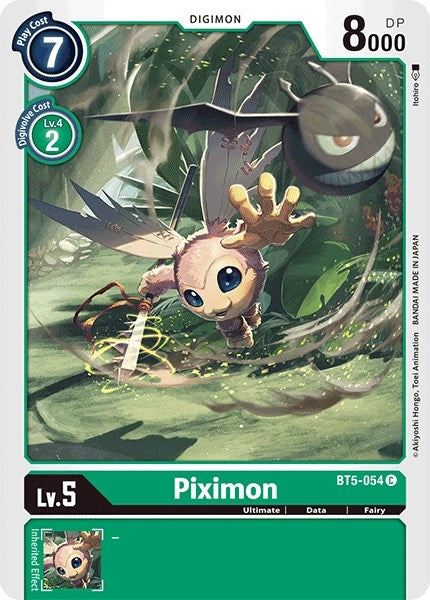 Image for Piximon [BT5-054 C] - Digimon Card Game