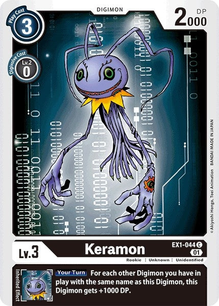 Image for Keramon [EX1-044 C] - Digimon Card Game