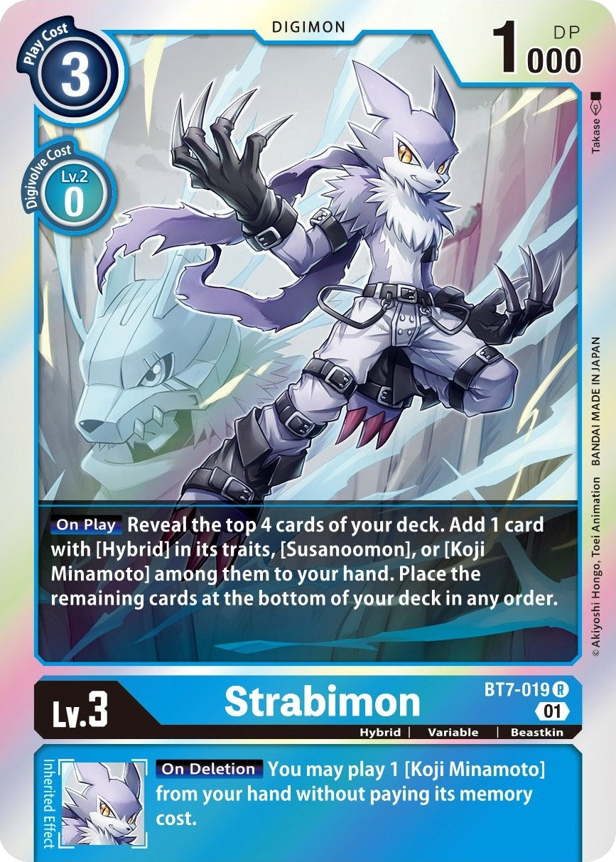 Image for Strabimon [BT7-019 R] (BT-07) - Digimon Card Game