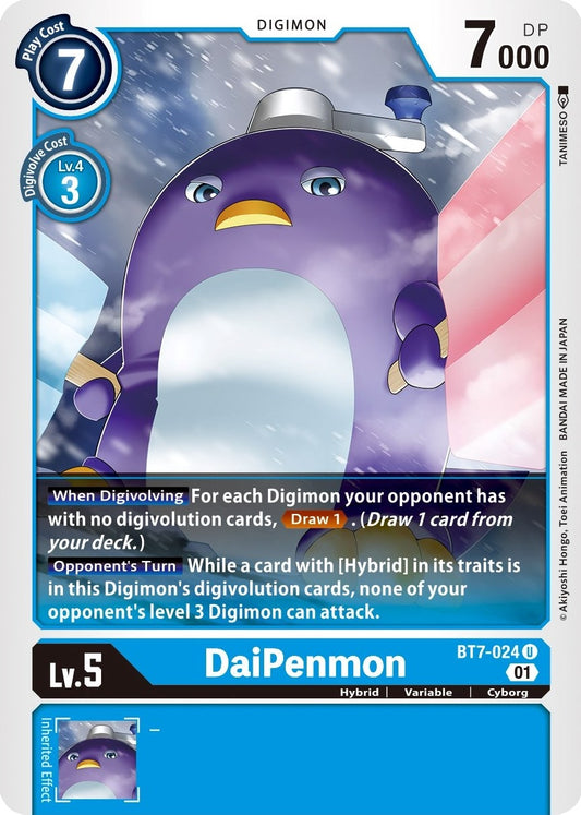 Image for DaiPenmon [BT7-024 U] (BT-07) - Digimon Card Game