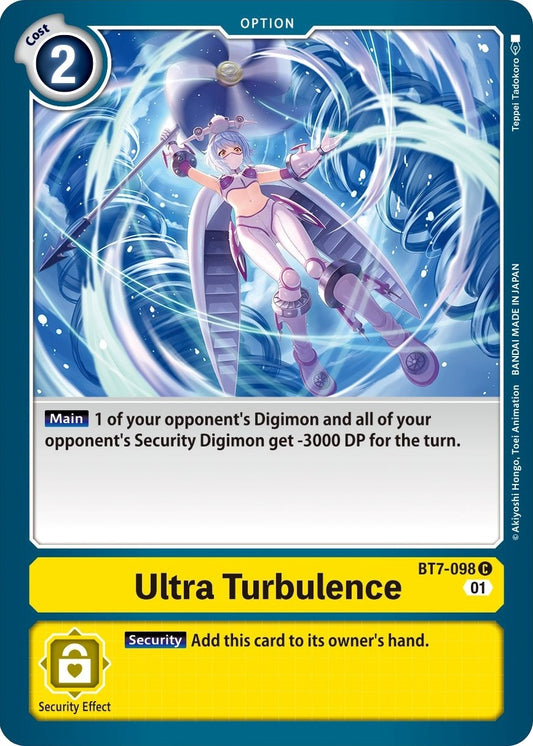 Image for Ultra Turbulence [BT7-098 C] (BT-07) - Digimon Card Game