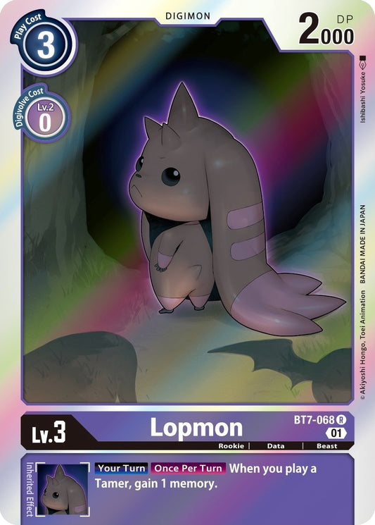 Image for Lopmon [BT7-068 R] (BT-07) - Digimon Card Game
