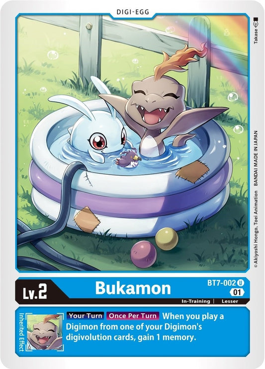 Image for Bukamon [BT7-002 U] (BT-07) - Digimon Card Game