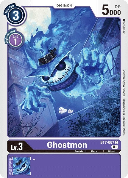 Image for Ghostmon [BT7-067 C] (BT-07) - Digimon Card Game